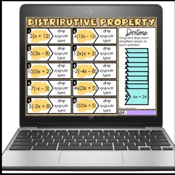 Image result for Distributive Property Activity