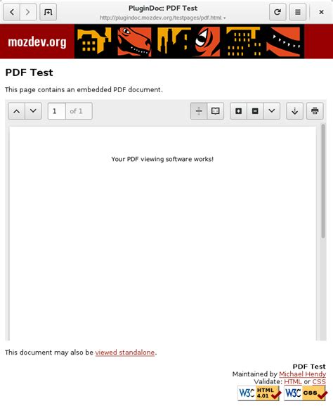 HTML Object Type PDF に対する画像結果