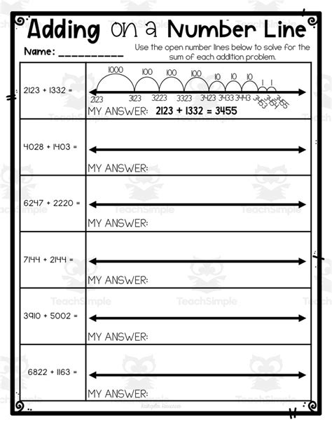 Adding Number Line に対する画像結果