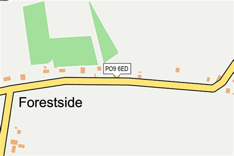 PO9 Postcode に対する画像結果