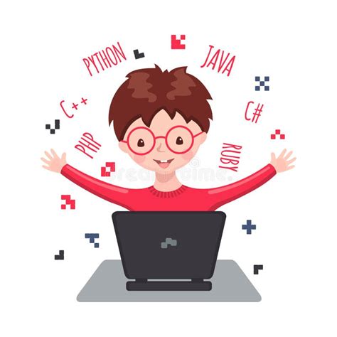 Image result for Coding Boy Animation Icon