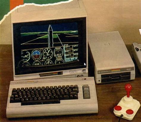 Résultat d’images pour Commodore Computer Display