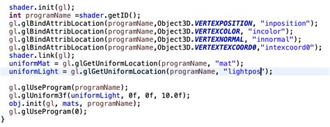Toradh íomhá ar OpenGL Diffuse Light