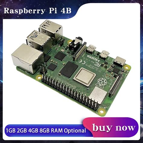 Image result for Raspberry Pi 4B 4GB RAM