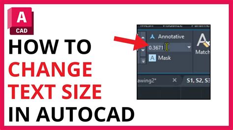 How to Change Text Size AutoCAD に対する画像結果