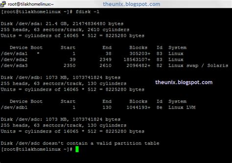 Linux Disk Scan Tool に対する画像結果