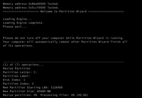 Setup Files Corrupted に対する画像結果
