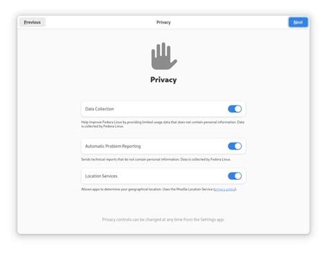 Toradh íomhá ar Reset Linux Fedora