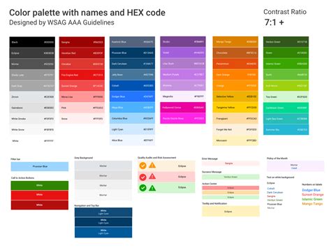 Image result for Hex Code Color Grid
