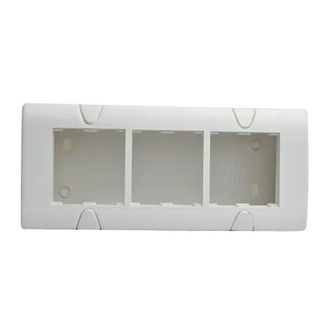 Afbeeldingsresultaten voor 6 Module Gang Box