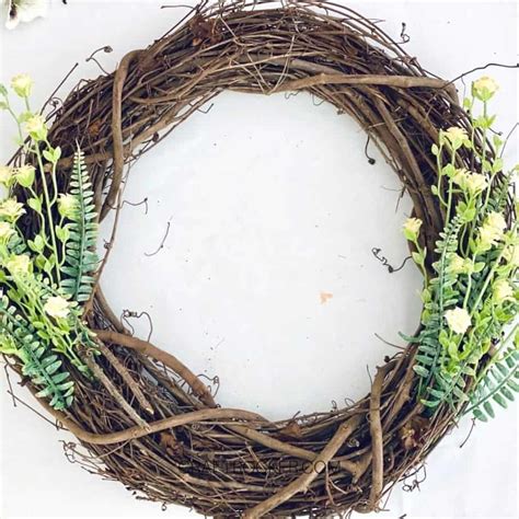 Image result for DIY Spring Wreath Dollar Tree