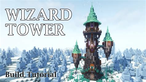 Image result for Minecraft Wizard Tower Build
