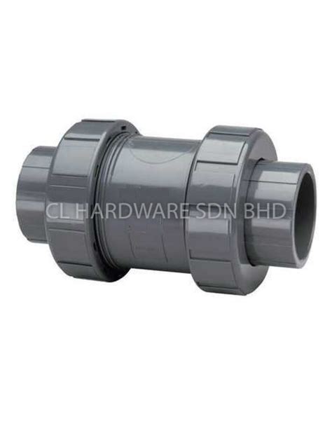 4" PVC Spring Check Valve に対する画像結果