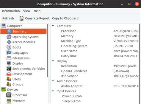 Image result for Device Manager for Linux