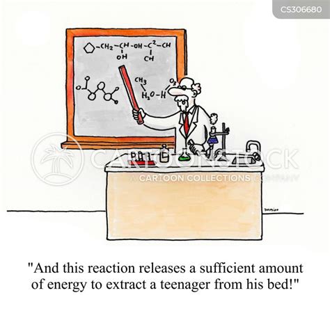 Toradh íomhá ar Chemical Kinetics Cartoon Pic