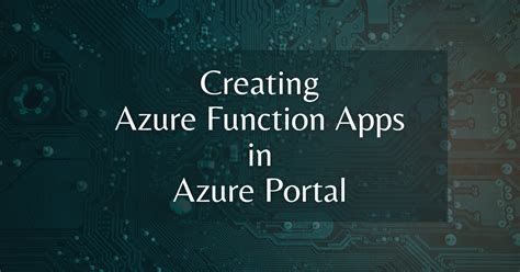 Afbeeldingsresultaten voor Create Azure Function