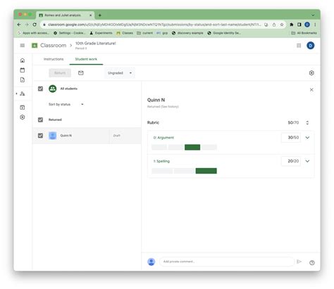 Image result for Google Classroom API Python UI Template