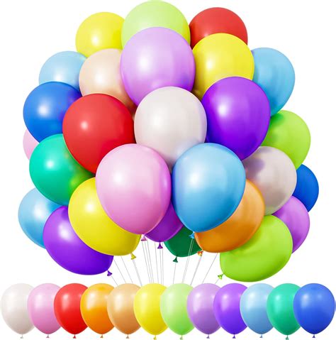 Image result for Assorted Color Balloons
