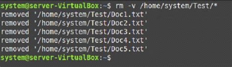 Image result for Command for Remove All Executable Files in Linux