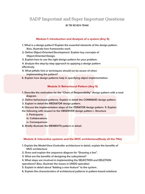 How Design Patterns Solve Design Problems in Sadp に対する画像結果