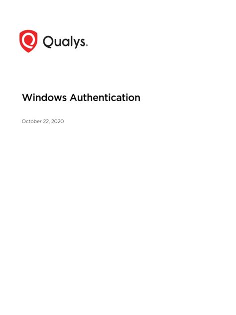 Qualys Authenticated Scan に対する画像結果