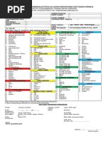 Toradh íomhá ar Abbott Alinity Test Menu