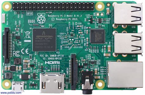 Raspberry Pi 3 Block Diagram に対する画像結果