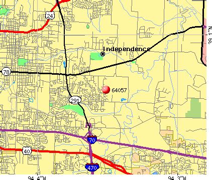 Independence MO Zip Code Map に対する画像結果