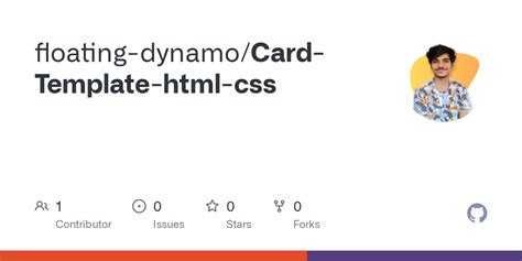 Image result for Free Card Template HTML Code for WordPress