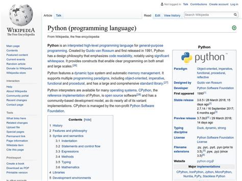 Image result for Python Vikipedija