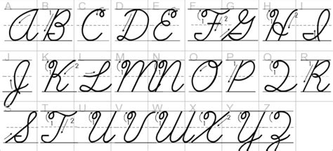 Abc Cursive Font Free Download