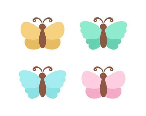 Image result for Simple Butterfly Vector