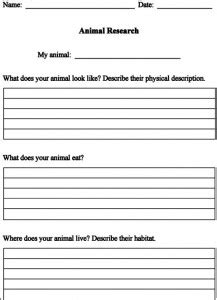 Animal Research Task に対する画像結果