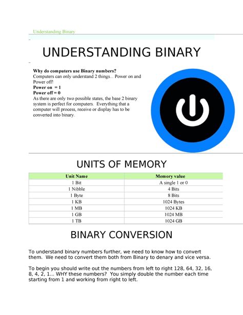 Image result for Understanding Binary System