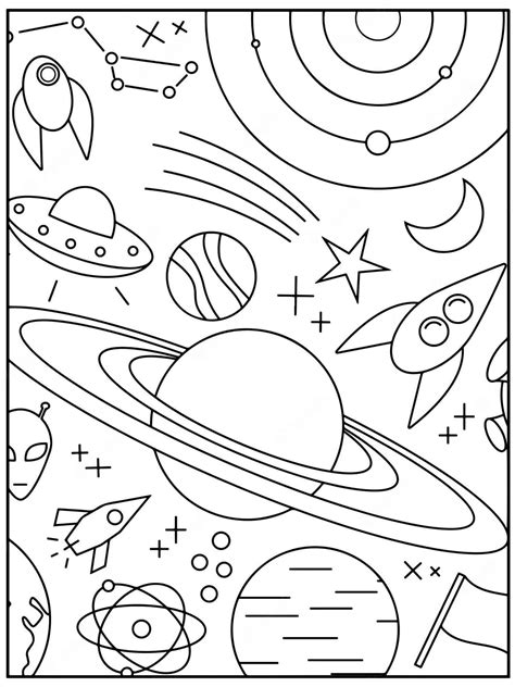 Image result for Outer Space Coloring Sheets for Adults