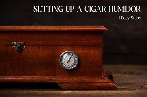 Image result for Setting Up a Humidor
