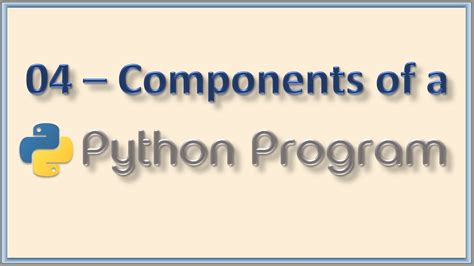 Core Elements of Python に対する画像結果