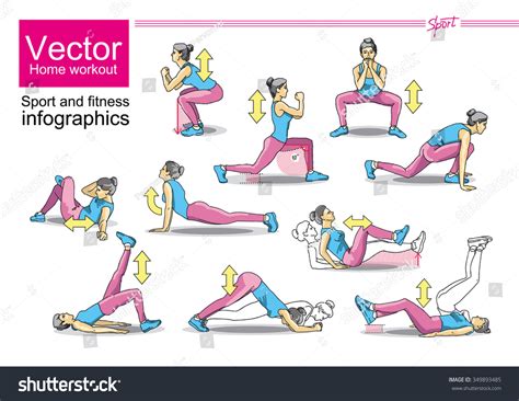 Weight loss exercises for home!