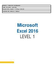 Excel 2016 Basics に対する画像結果