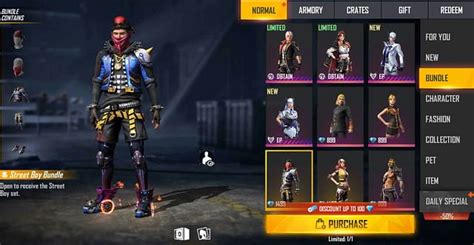 Image result for Bundle Skins Free Fire