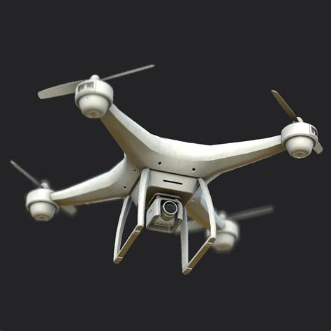 Image result for Quadcopter Drone 3D View