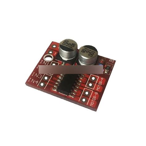 Toradh íomhá ar Mini Motor Driver Module