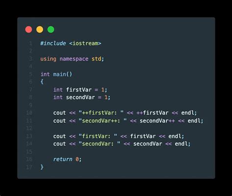 Toradh íomhá ar Increment/Decrement Java vs Code