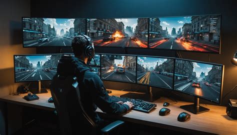 Multi-Monitor Setup Lab માટે ઇમેજ પરિણામ