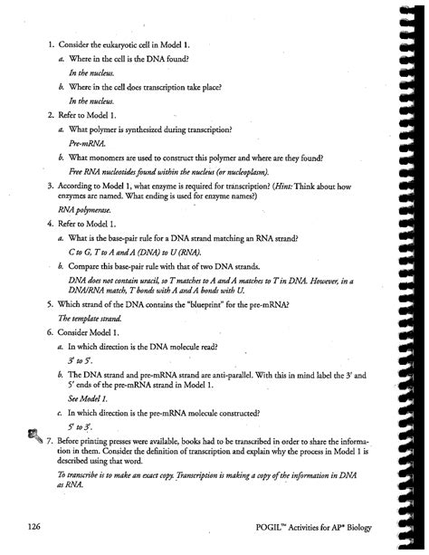 Transcript Answers に対する画像結果