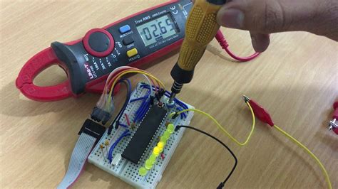 Toradh íomhá ar AVR Microcontroller ATmega16