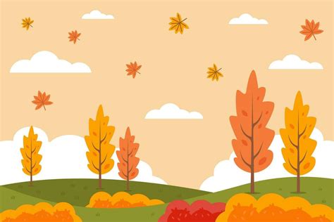 Image result for In Autumn Vector Background