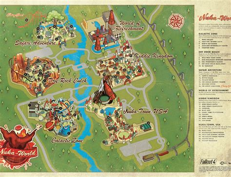 Image result for Fallout 4 Map Names