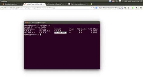 Image result for Linux Print Routing Table