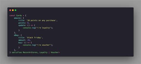 Toradh íomhá ar TypeScript Operator